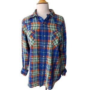 Polo by Ralph Lauren Flannel long sleeves button casual shirt